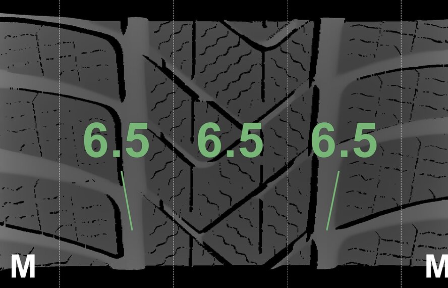 Mercedes Mercedes C-Class C206 S206 W206 18 inch Pirelli Runflat Winter tires Original