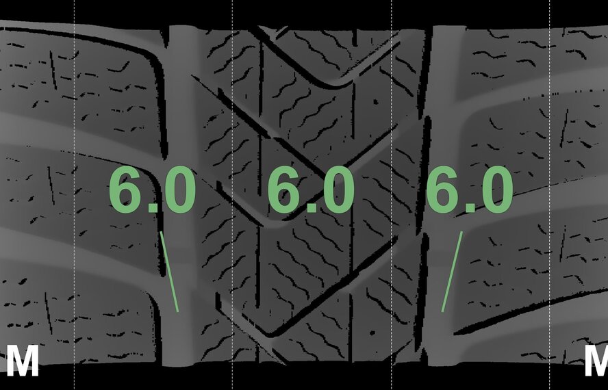 Mercedes Mercedes C-Class C206 S206 W206 18 inch Pirelli Runflat Winter tires Original