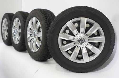Volkswagen Volkswagen Tiguan II 17 inch rims Bridgestone Winter tires Original