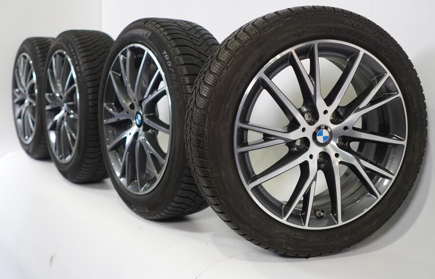BMW BMW 1 2 series F40 F44 2 series Gran Coupe 489 17 inch Pirelli Winter tires Original