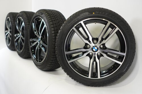 BMW BMW 2 series F45 F46 Active Gran Tourer 486M 18 inch rims Pirelli Runflat Winter tires New Original
