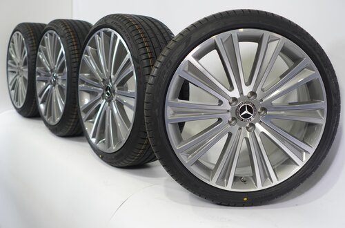 Mercedes Mercedes E Class W213 S213 20 inch rims Pirelli Summer Tires New Original