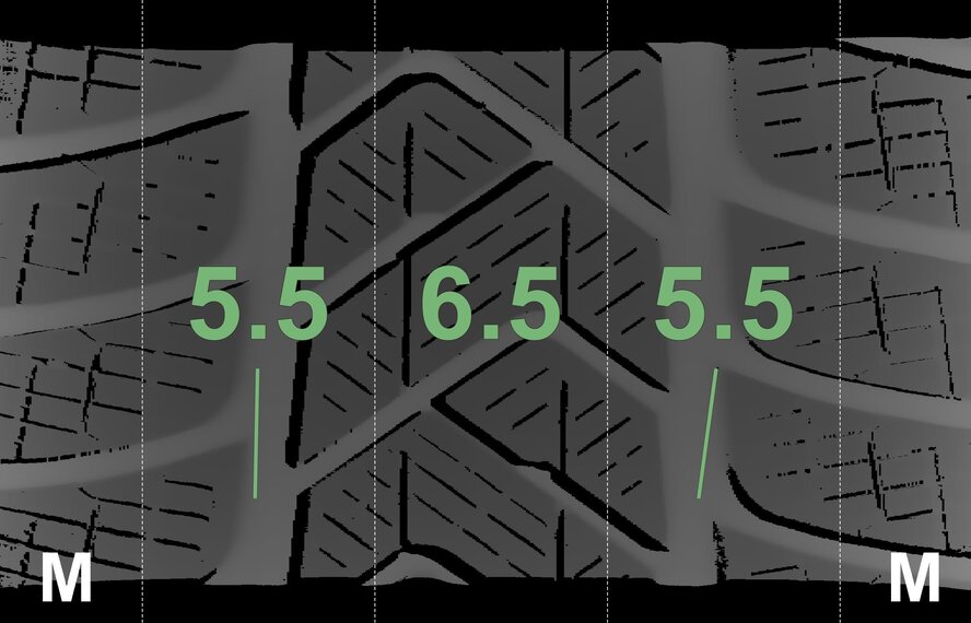 Volkswagen Volkswagen Tiguan II 17 inch Pirelli Winter tires Original