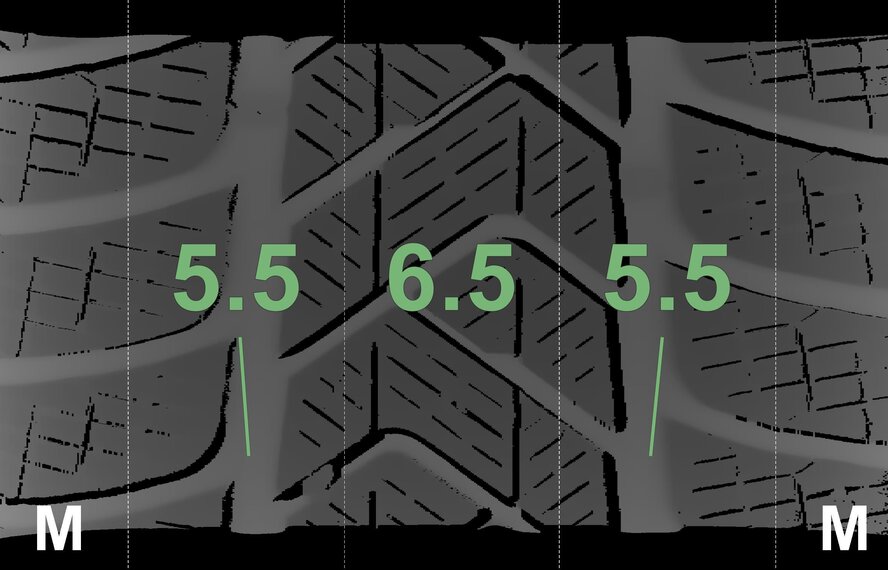 Volkswagen Volkswagen Tiguan II 17 inch Pirelli Winter tires Original