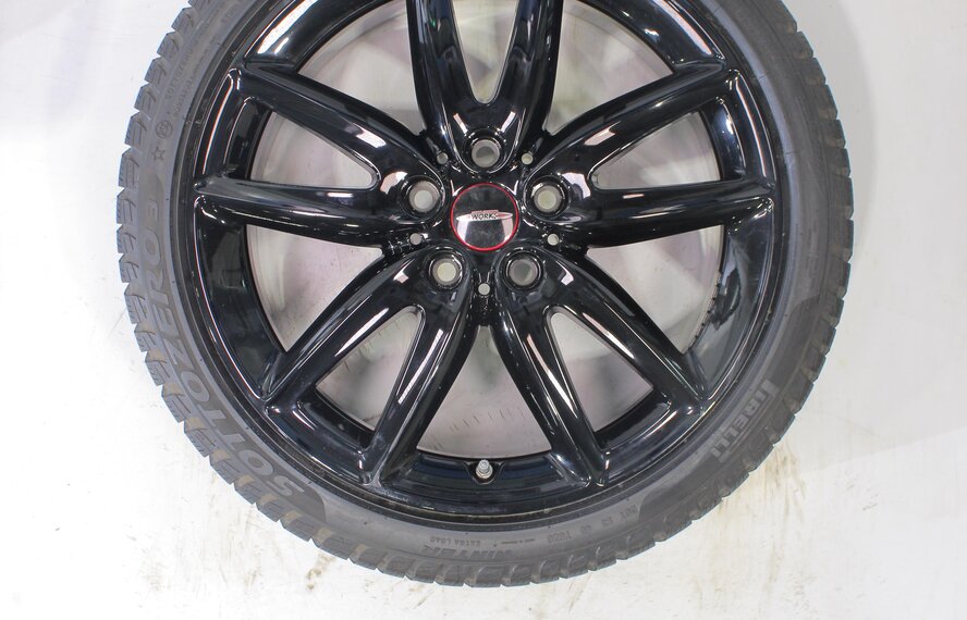 Mini Mini Clubman F54 JCW815 18 inch Pirelli Runflat Winter tires Original