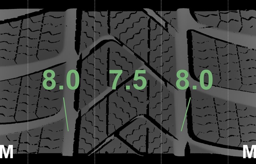 Mini Mini Clubman F54 JCW815 18 inch Pirelli Runflat Winter tires Original