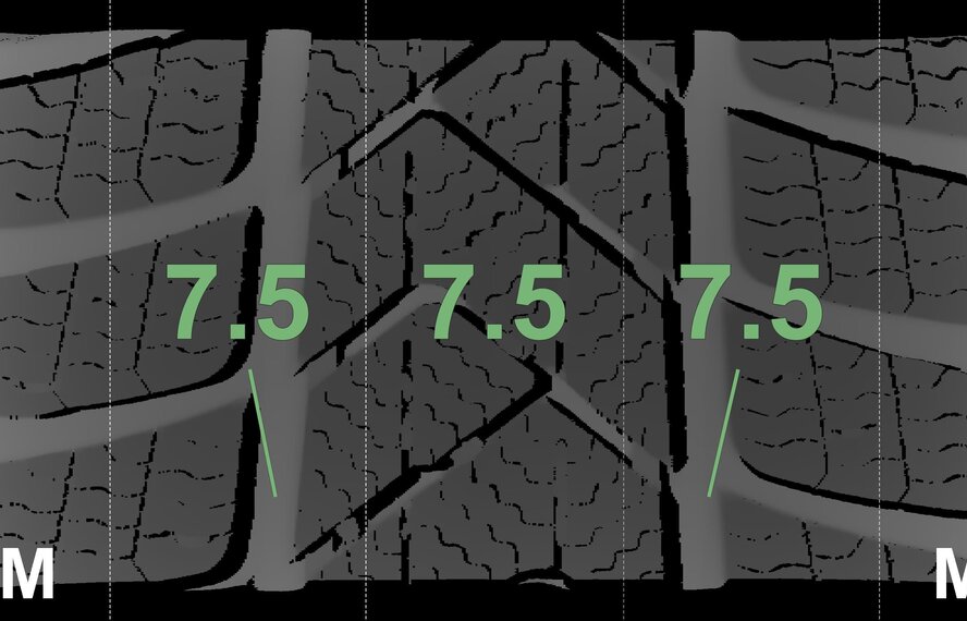 Mini Mini Clubman F54 JCW815 18 inch Pirelli Runflat Winter tires Original