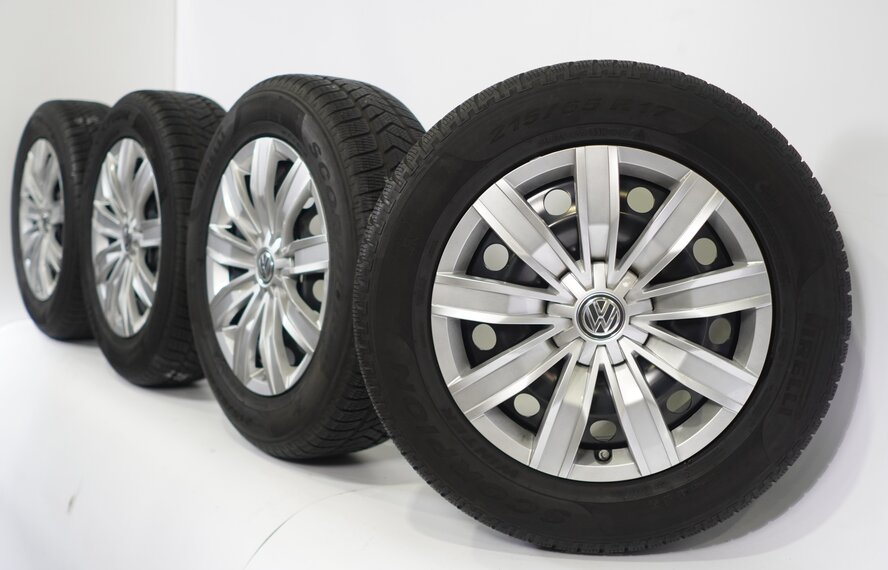 Volkswagen Volkswagen Tiguan II 17 inch Pirelli Winter tires Original