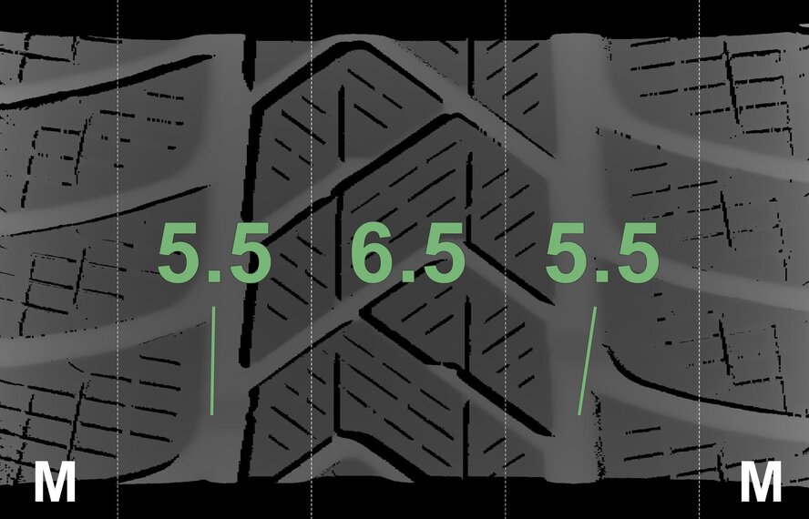 Volkswagen Volkswagen Tiguan II 17 inch Pirelli Winter tires Original