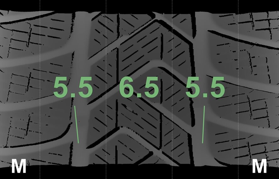 Volkswagen Volkswagen Tiguan II 17 inch Pirelli Winter tires Original