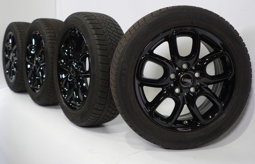 Mini Mini Cooper / S / One / Convertible F55 F56 F57 494 16 inch Continental Runflat Winter tires Original