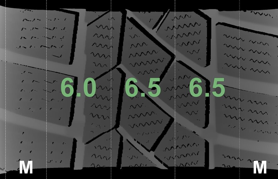 Mini Mini Cooper / S / One / Convertible F55 F56 F57 494 16 inch Continental Runflat Winter tires Original