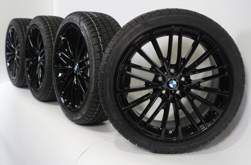 BMW BMW 5 series G30 G31 8 series G14 G15 G16 635 19 inch rims Pirelli Runflat Winter tires New Original
