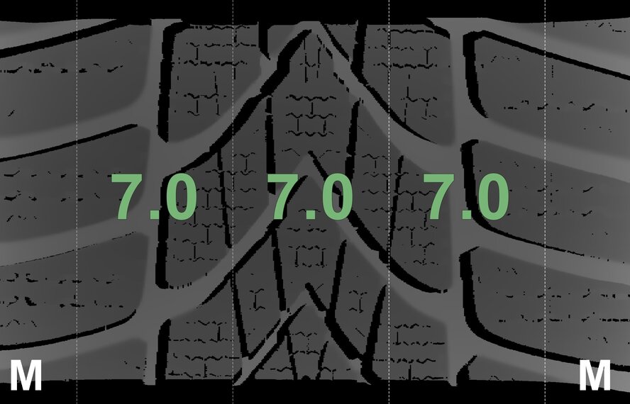 Mini Mini Cooper / S / One / Convertible F55 F56 F57 JCW501 17 inch Dunlop Runflat Winter tires Original