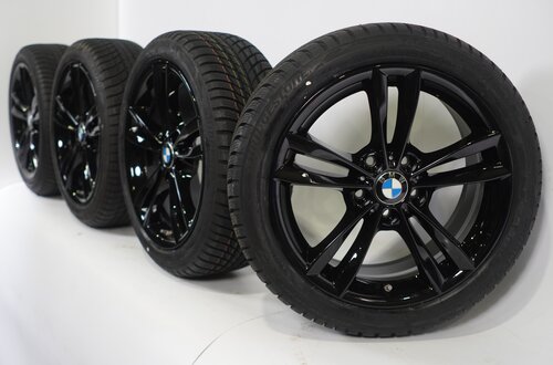 BMW BMW 3 4 series F30 F31 F32 F33 F36 658 18 inch rims Bridgestone Runflat Winter tires New Original