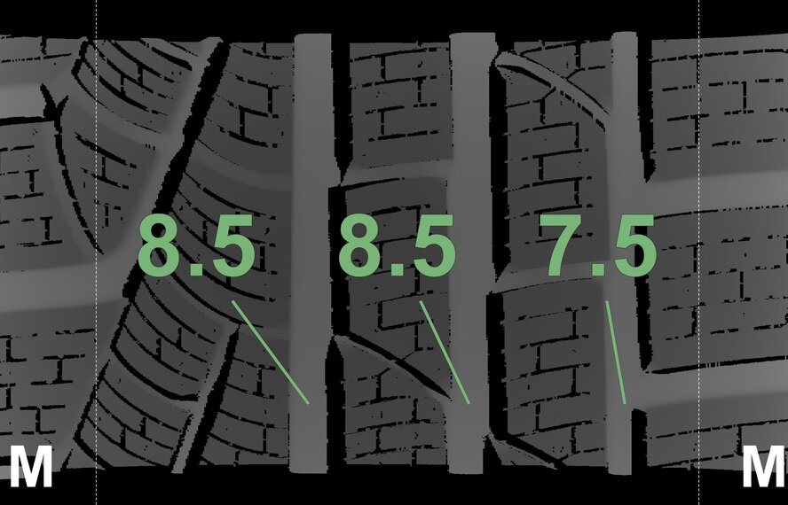 Mini Mini Countryman F60 530 17 inch Pirelli Runflat Winter tires New Original