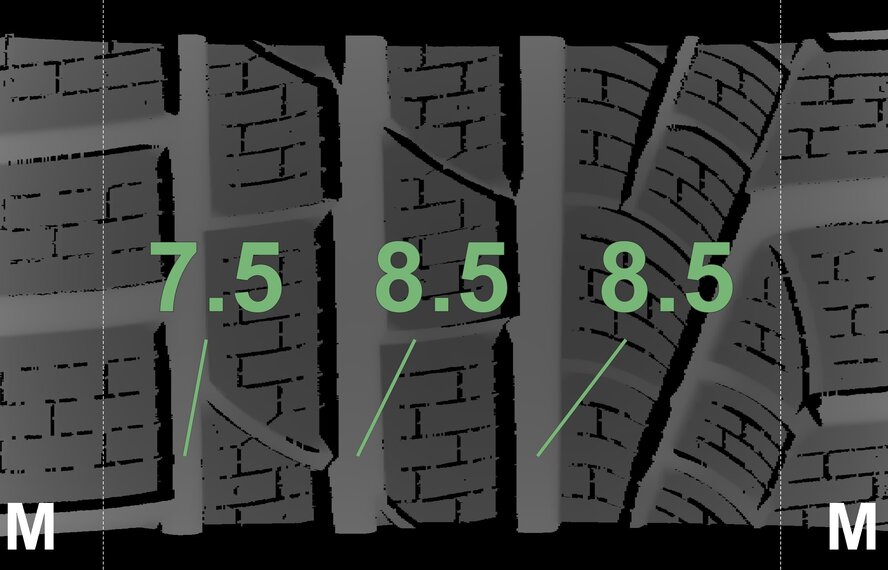 Mini Mini Countryman F60 530 17 inch Pirelli Runflat Winter tires New Original