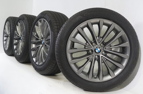 BMW BMW 5 series G30 G31 8 series G14 G15 G16 632 18 inch rims Pirelli Runflat Summer Tires New Original