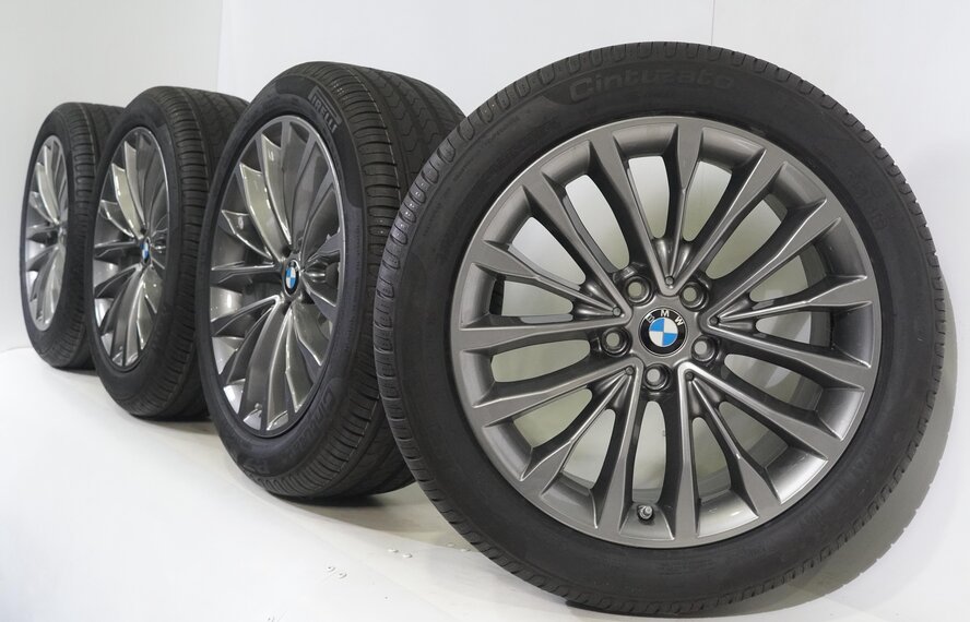 BMW BMW 5 series G30 G31 8 series G14 G15 G16 632 18 inch Pirelli Runflat Summer Tires New Original
