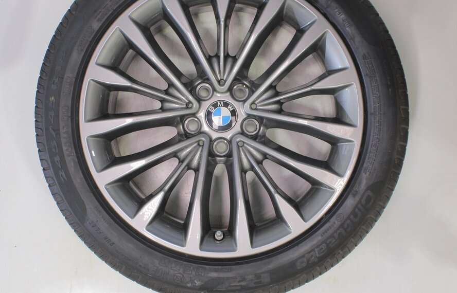BMW BMW 5 series G30 G31 8 series G14 G15 G16 632 18 inch Pirelli Runflat Summer Tires New Original