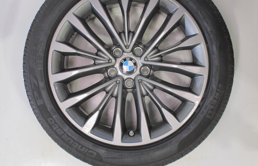 BMW BMW 5 series G30 G31 8 series G14 G15 G16 632 18 inch Pirelli Runflat Summer Tires New Original