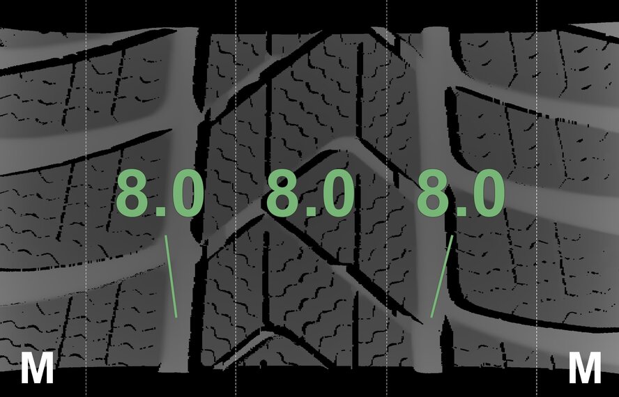 Mini Mini Countryman F60 532 18 inch Pirelli Runflat Winter tires New Original