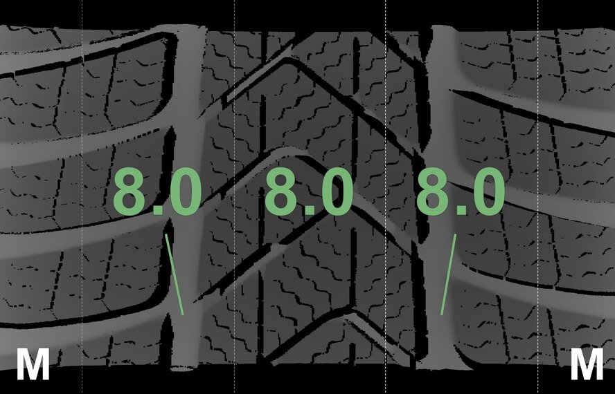 Mini Mini Countryman F60 532 18 inch Pirelli Runflat Winter tires New Original