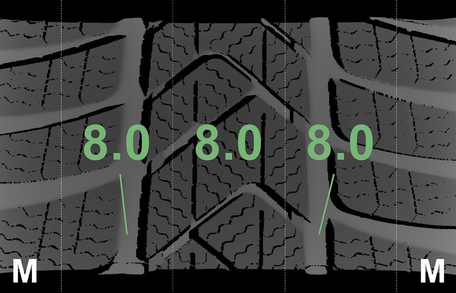 Mini Mini Countryman F60 532 18 inch Pirelli Runflat Winter tires New Original