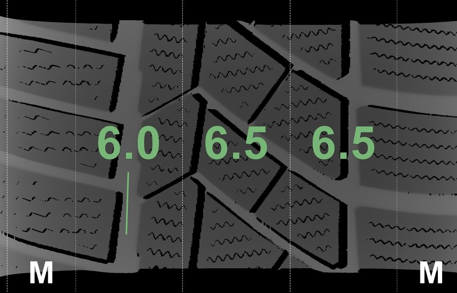 BMW BMW 2 series F45 F46 Active Gran Tourer 471 16 inch Continental Winter tires Original