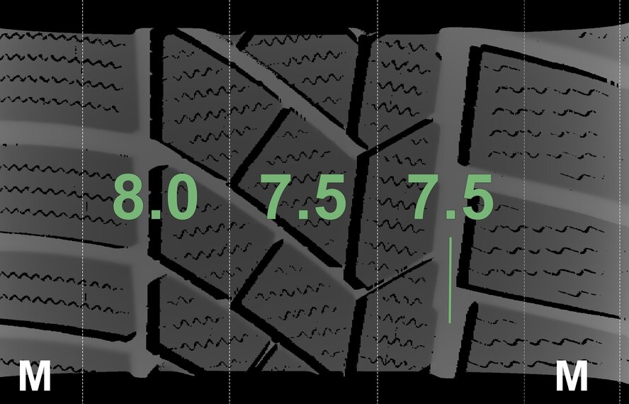 BMW BMW 2 series F45 F46 Active Gran Tourer 471 16 inch Continental Winter tires Original