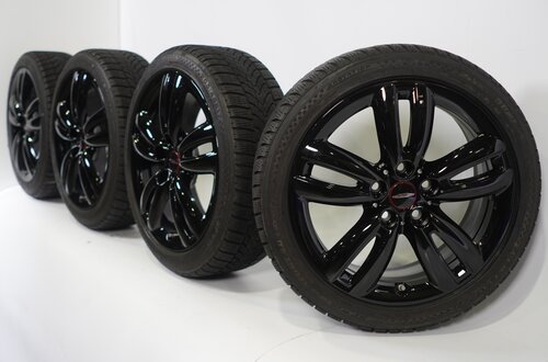 Mini Mini Cooper / S / One / Convertible F55 F56 F57 JCW501 17 inch rims Dunlop Runflat Winter tires Original