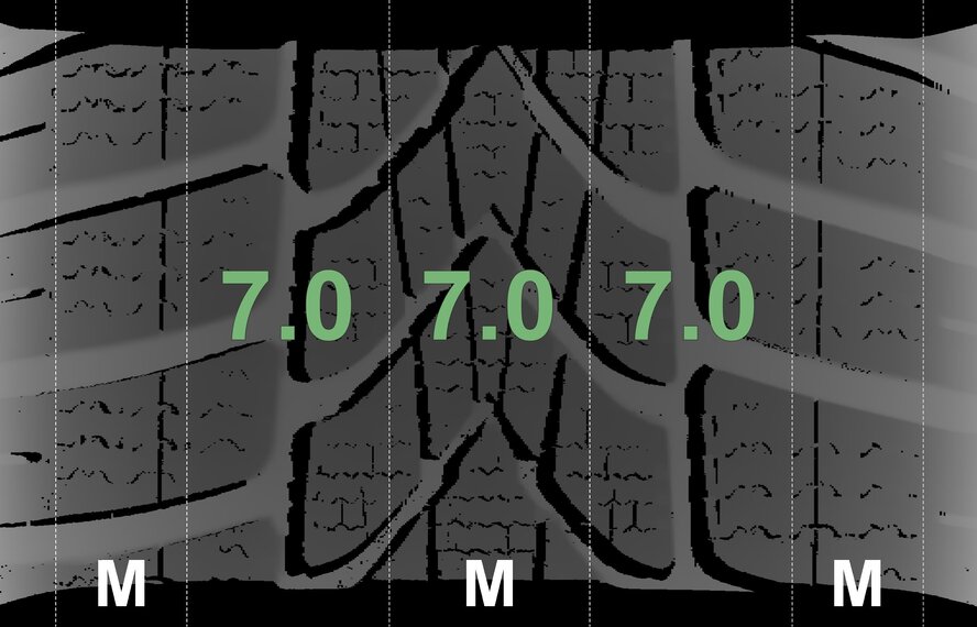 BMW BMW 2 series F45 F46 Active Gran Tourer 474 16 inch Dunlop Winter tires Original