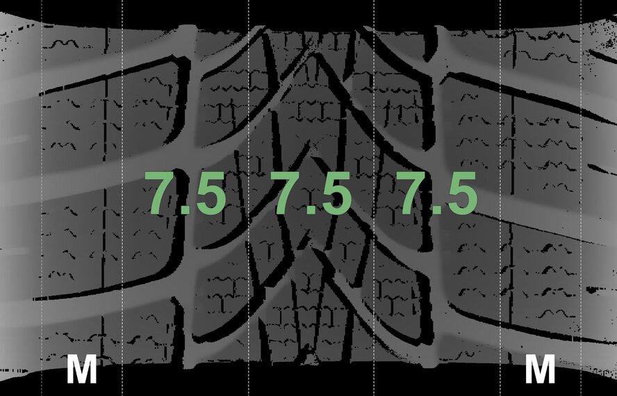 BMW BMW 2 series F45 F46 Active Gran Tourer 474 16 inch Dunlop Winter tires Original