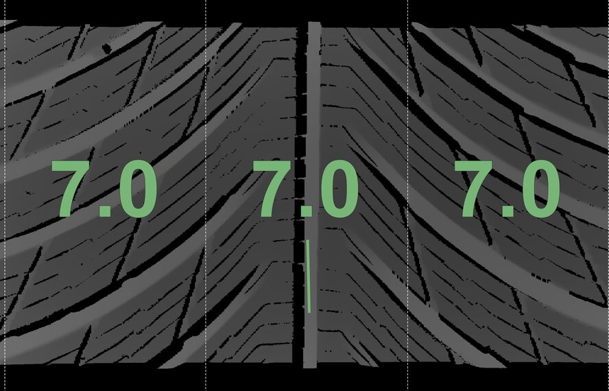 BMW BMW M5 F90 M8 F90 F91 F92 705M 19 inch Michelin Winter tires Original