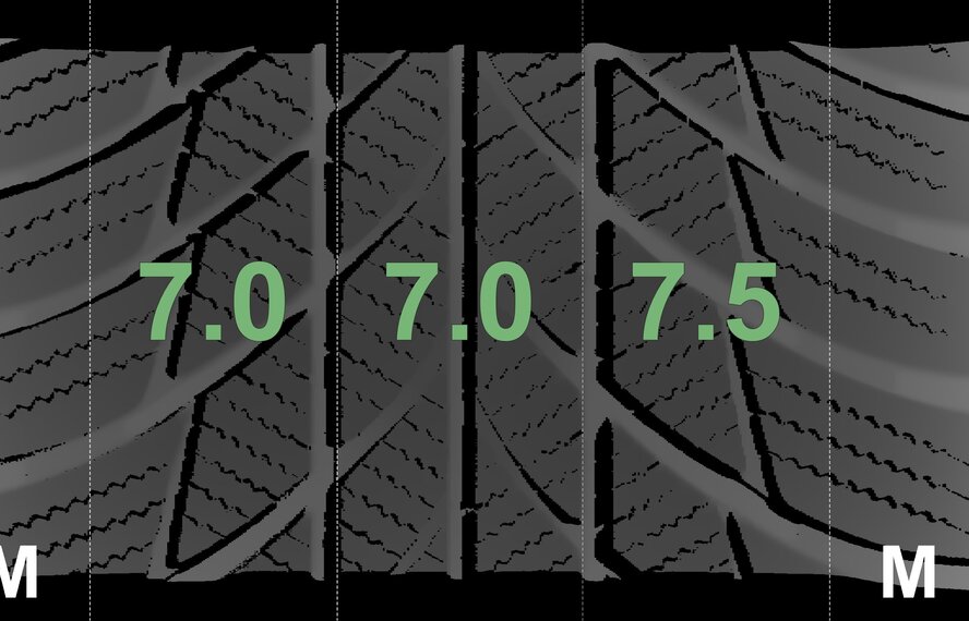 BMW BMW X1 F48 X2 F39 564 17 inch Bridgestone Runflat Winter tires Original