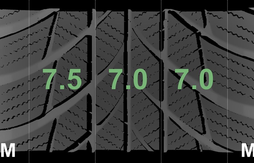BMW BMW X1 F48 X2 F39 564 17 inch Bridgestone Runflat Winter tires Original