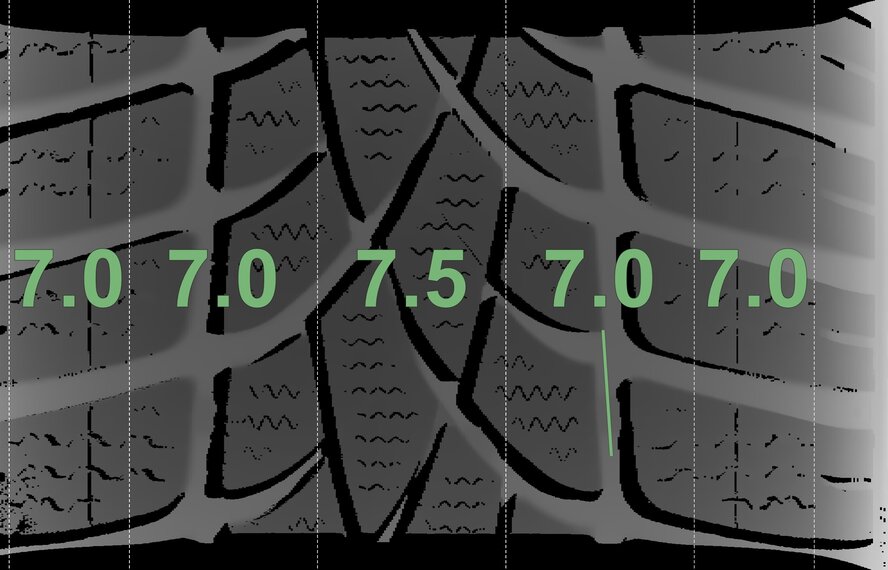 Mini Mini Cooper / S / One / Convertible F55 F56 F57 JCW510 17 inch Dunlop Runflat Winter tires Original