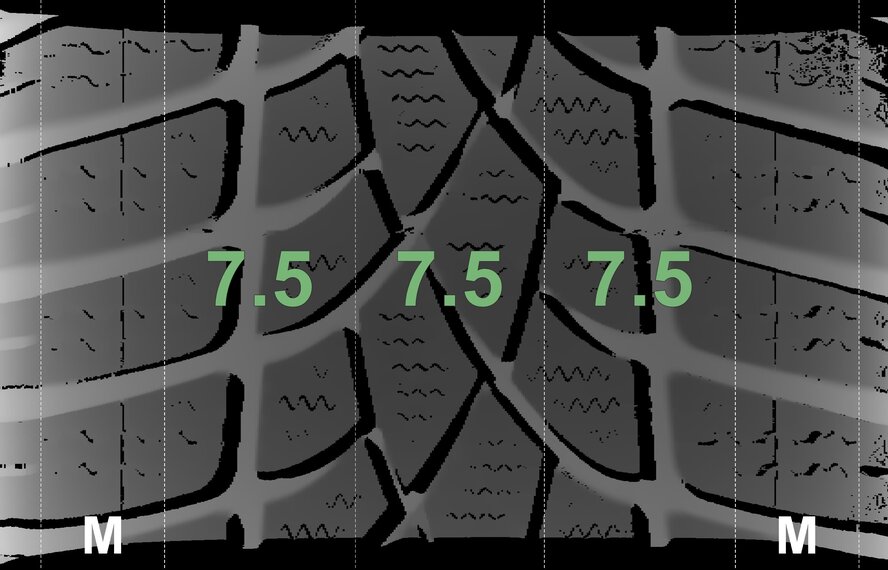 Mini Mini Cooper / S / One / Convertible F55 F56 F57 JCW510 17 inch Dunlop Runflat Winter tires Original