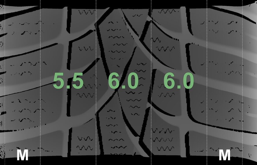 Mini Mini Cooper / S / One / Convertible F55 F56 F57 JCW510 17 inch Dunlop Runflat Winter tires Original