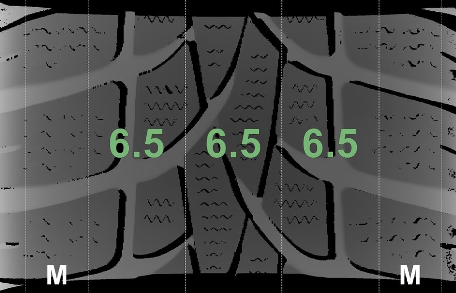 Mini Mini Cooper / S / One / Convertible F55 F56 F57 JCW510 17 inch Dunlop Runflat Winter tires Original