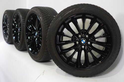 BMW BMW 5 series G30 G31 8 series G14 G15 G16 632 18 inch rims Goodyear Winter tires Original