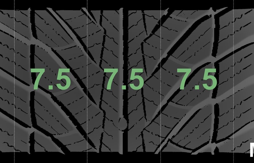 BMW BMW 5 series G30 G31 8 series G14 G15 G16 632 18 inch Goodyear Winter tires Original