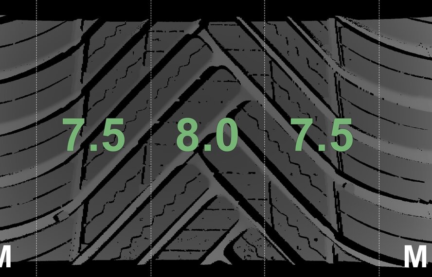 BMW BMW 2 series F45 F46 Active Gran Tourer 486M 18 inch Hankook All-Season (4 seasons) New Original