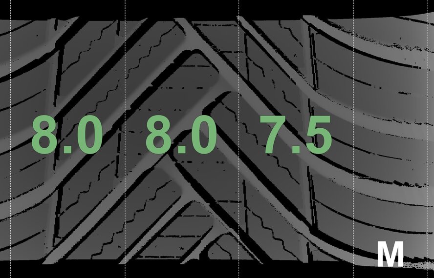 BMW BMW 2 series F45 F46 Active Gran Tourer 486M 18 inch Hankook All-Season (4 seasons) New Original