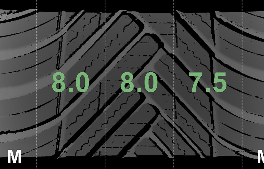 BMW BMW 2 series F45 F46 Active Gran Tourer 486M 18 inch Hankook All-Season (4 seasons) New Original