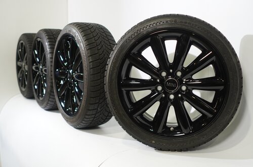 Mini Mini Cooper / S / One / Cabrio F55 F56 F57 499 17 inch rims Dunlop Runflat Winter tires Original