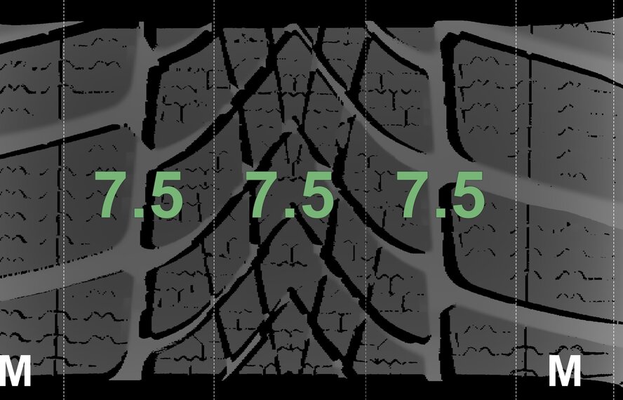 Mini Mini Cooper / S / One / Convertible F55 F56 F57 499 17 inch Dunlop Runflat Winter tires Original