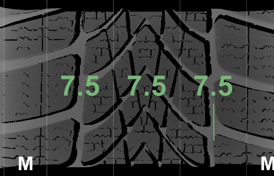 Mini Mini Cooper / S / One / Convertible F55 F56 F57 499 17 inch Dunlop Runflat Winter tires Original