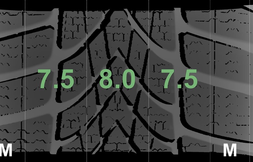 Mini Mini Cooper / S / One / Convertible F55 F56 F57 499 17 inch Dunlop Runflat Winter tires Original