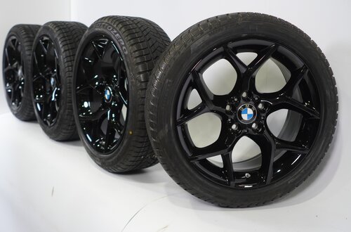 BMW BMW X1 E84 322 18 inch rims Pirelli Runflat Winter tires New Original